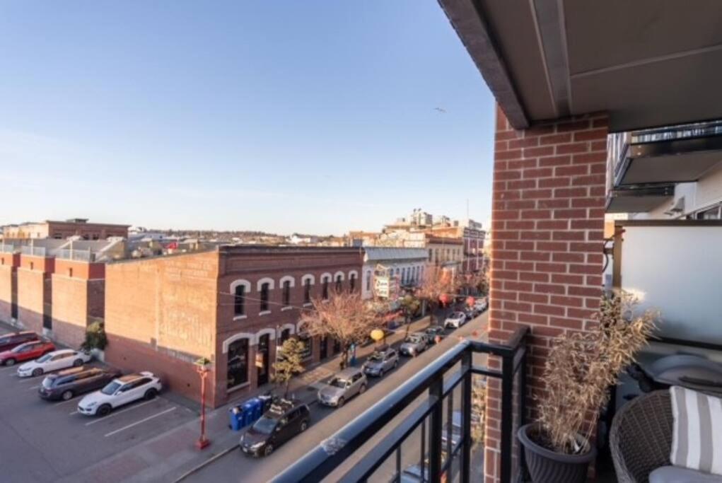 Elegance At The Union Apartment Victoria Bagian luar foto